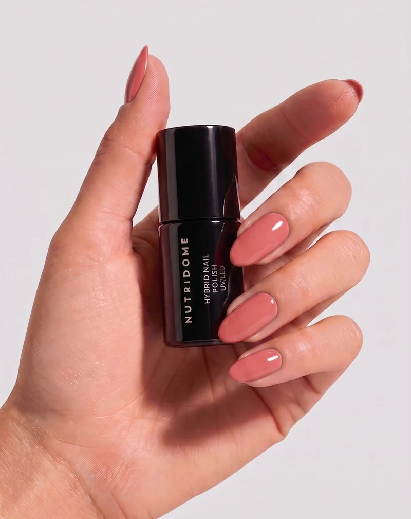 Vernis semi-permanent pour ongles UV/LED Velvet Blossom 012 Nutridome