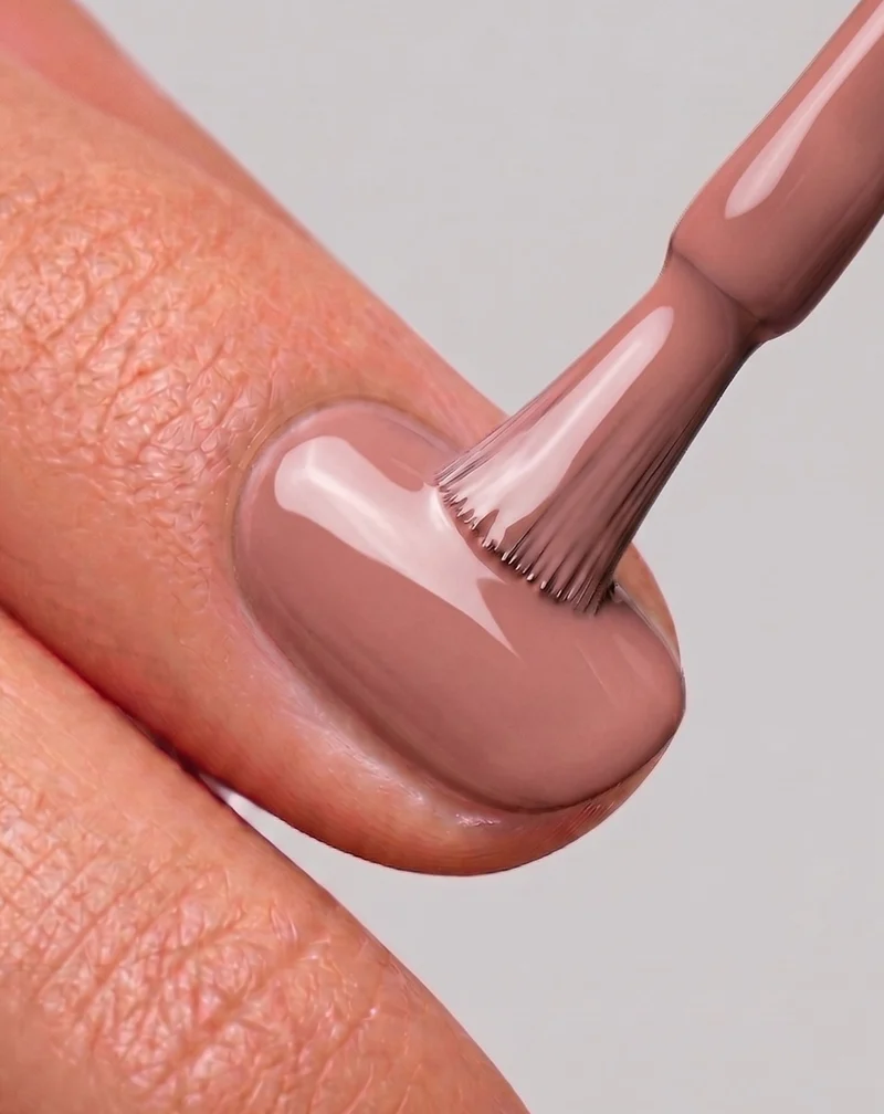 Vernis semi-permanent pour ongles UV/LED Creamy Rose 011 Nutridome