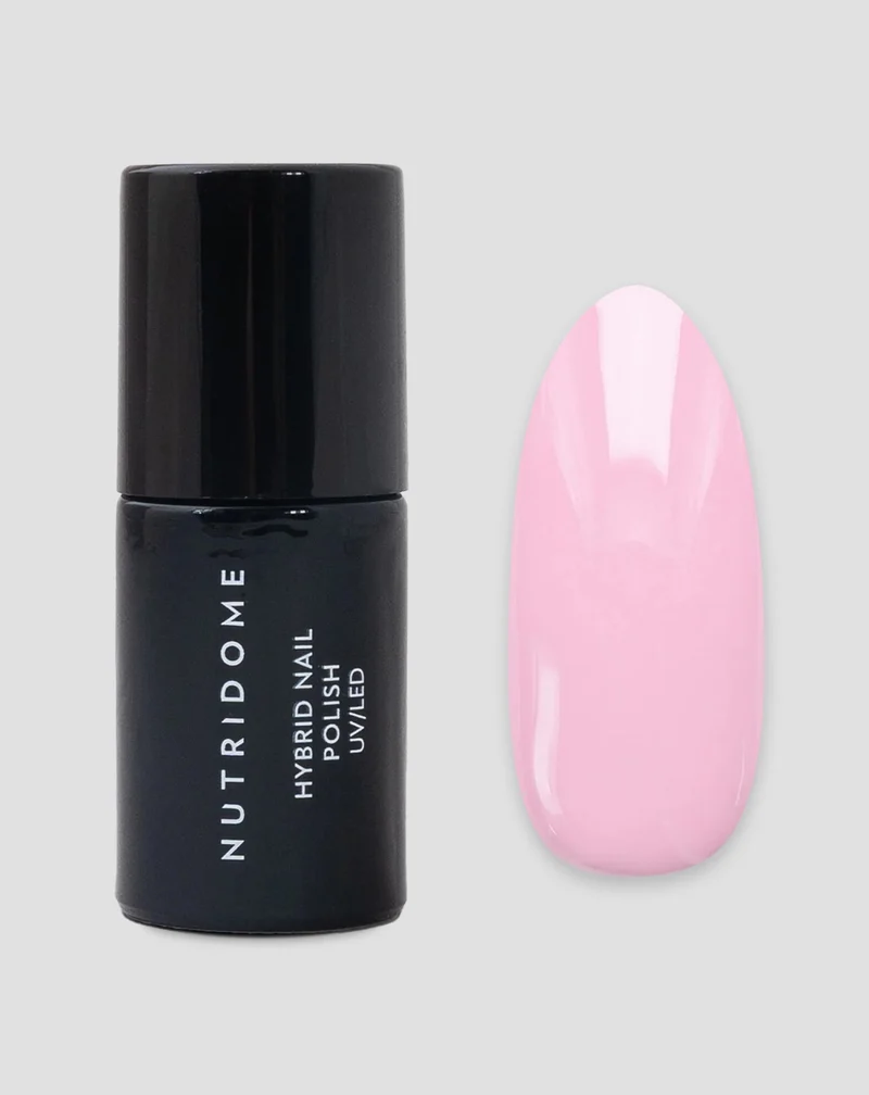 Vernis semi-permanent pour ongles UV/LED Petal Blush 010 Nutridome
