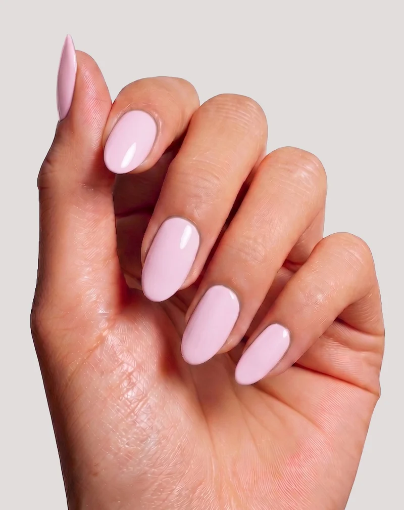 Vernis semi-permanent pour ongles UV/LED Petal Blush 010 Nutridome