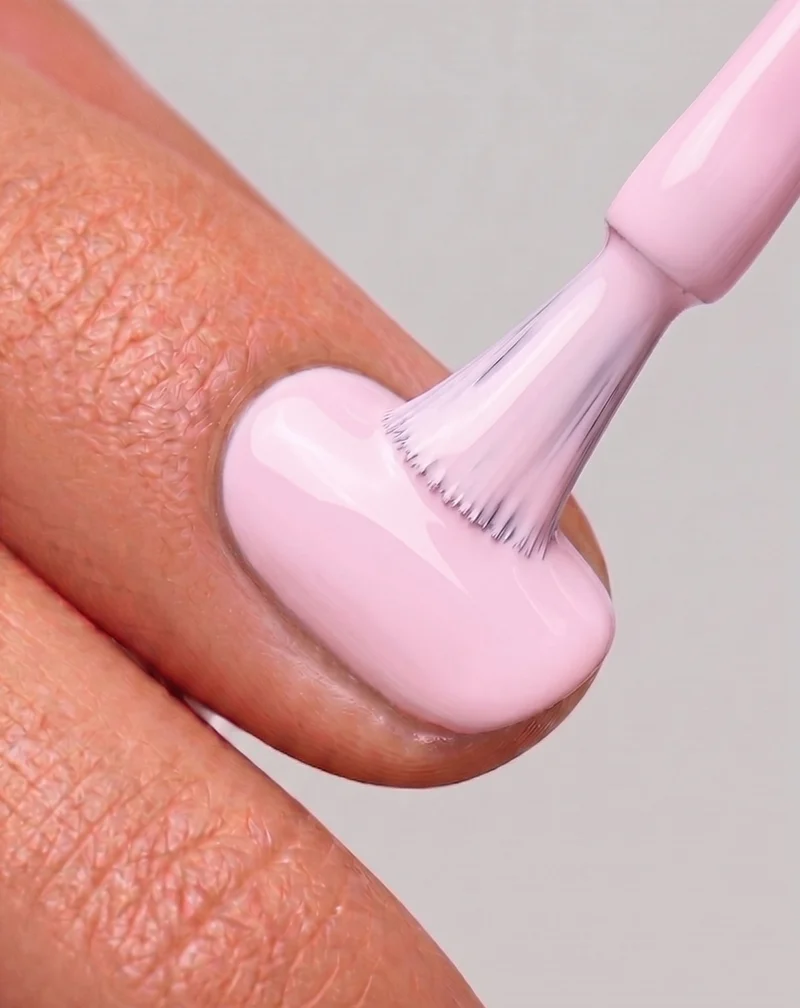 Vernis semi-permanent pour ongles UV/LED Champaigne 009 Nutridome