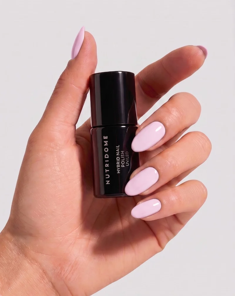 Vernis semi-permanent pour ongles UV/LED Champaigne 009 Nutridome