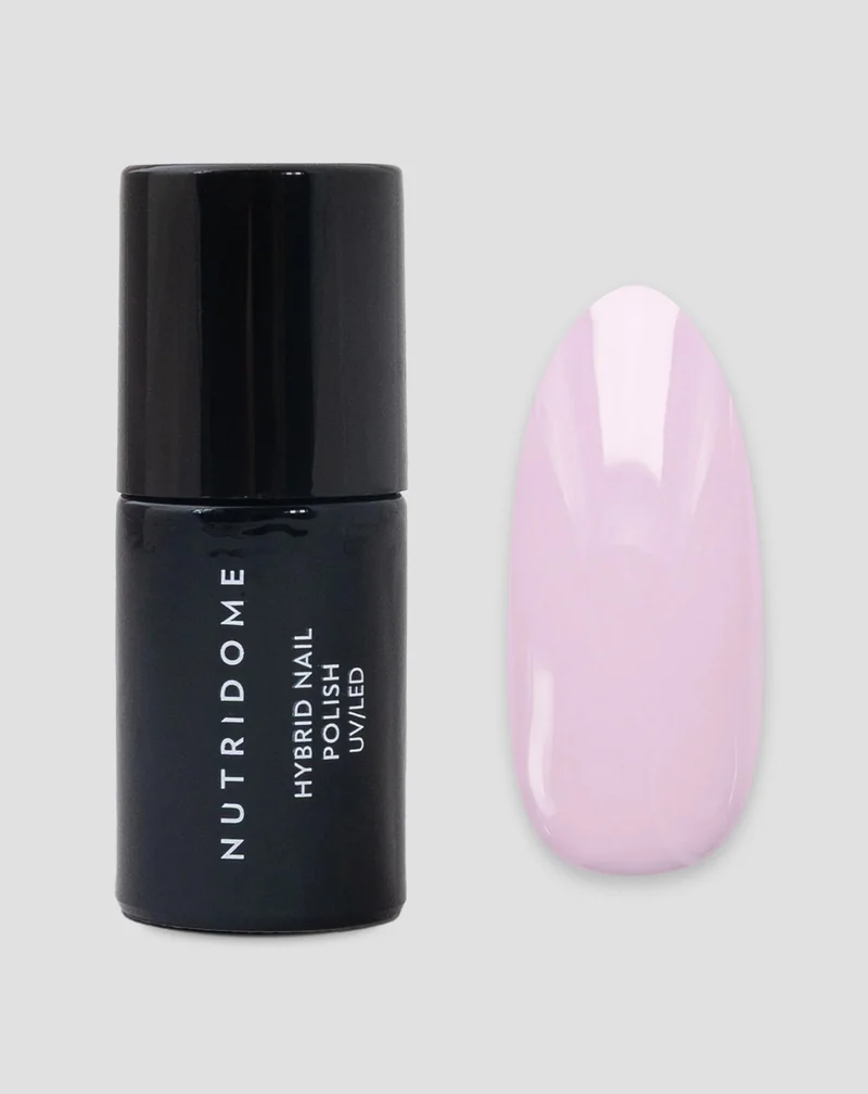 Vernis semi-permanent pour ongles UV/LED Rose Bloom 008 Nutridome