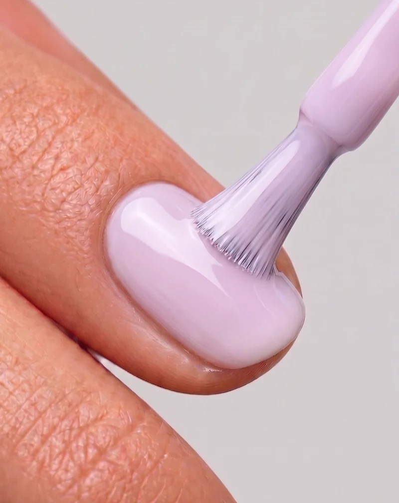 Vernis semi-permanent pour ongles UV/LED Rose Bloom 008 Nutridome