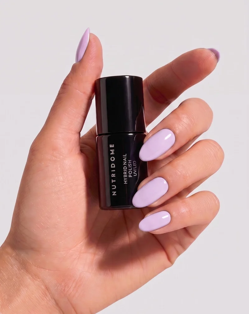 Vernis semi-permanent pour ongles UV/LED Rose Bloom 008 Nutridome