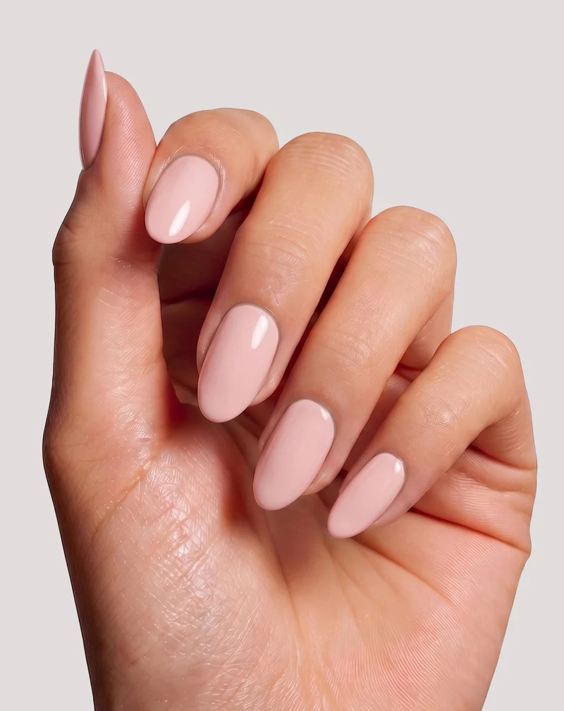 Vernis semi-permanent pour ongles UV/LED Rose Dawn 007 Nutridome