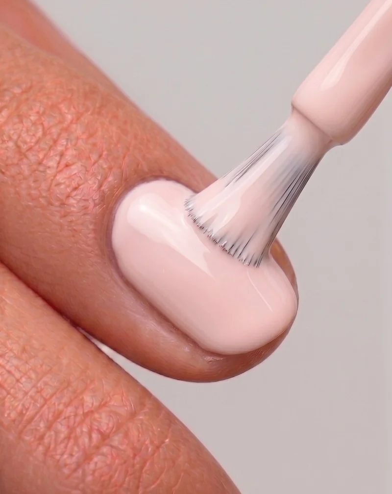Vernis semi-permanent pour ongles UV/LED Rose Dawn 007 Nutridome