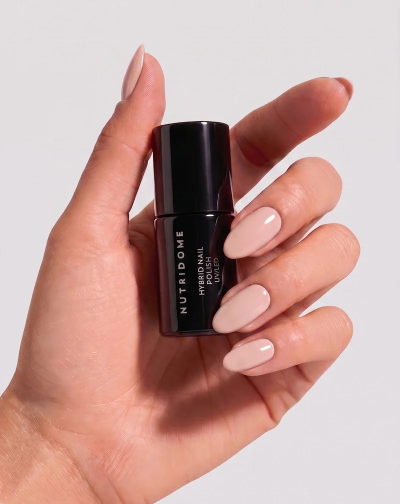 Vernis semi-permanent pour ongles UV/LED Rose Dawn 007 Nutridome