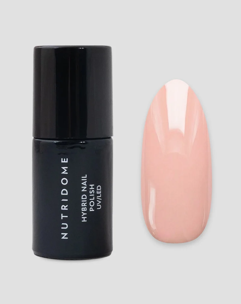Vernis semi-permanent pour ongles UV/LED French Nude 006 Nutridome