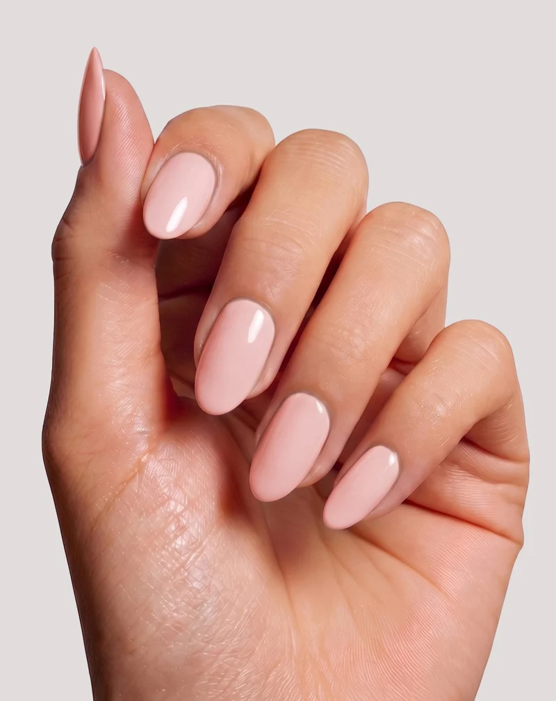 Vernis semi-permanent pour ongles UV/LED French Nude 006 Nutridome