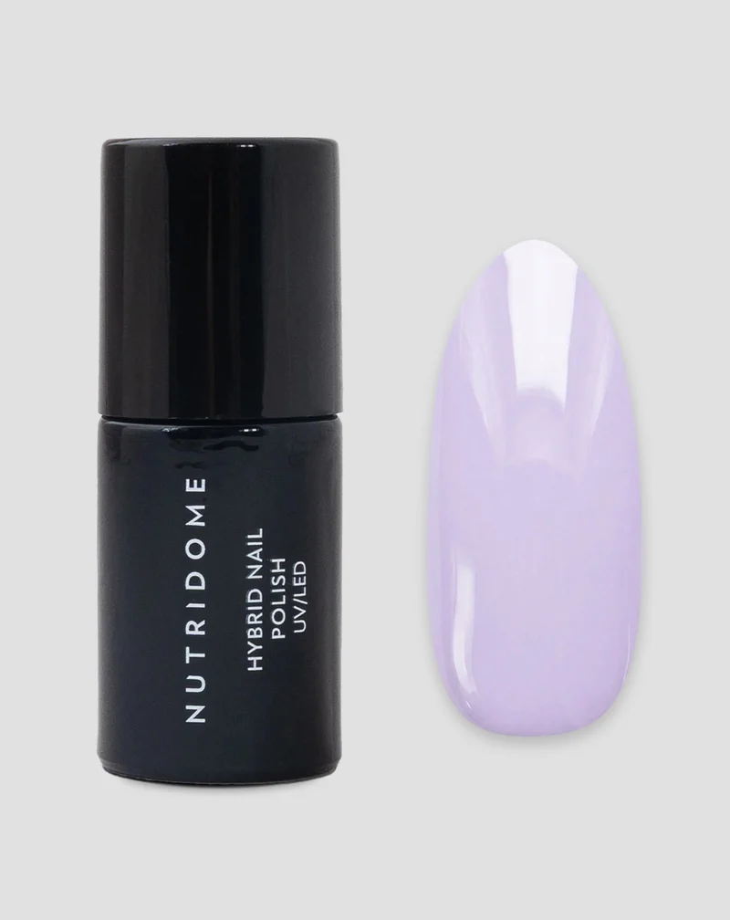 Vernis semi-permanent pour ongles UV/LED Purple Twilight 004 Nutridome