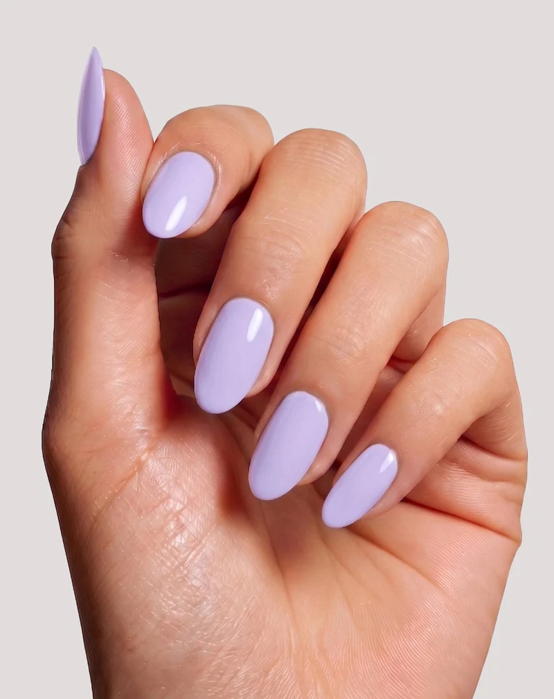 Vernis semi-permanent pour ongles UV/LED Purple Twilight 004 Nutridome