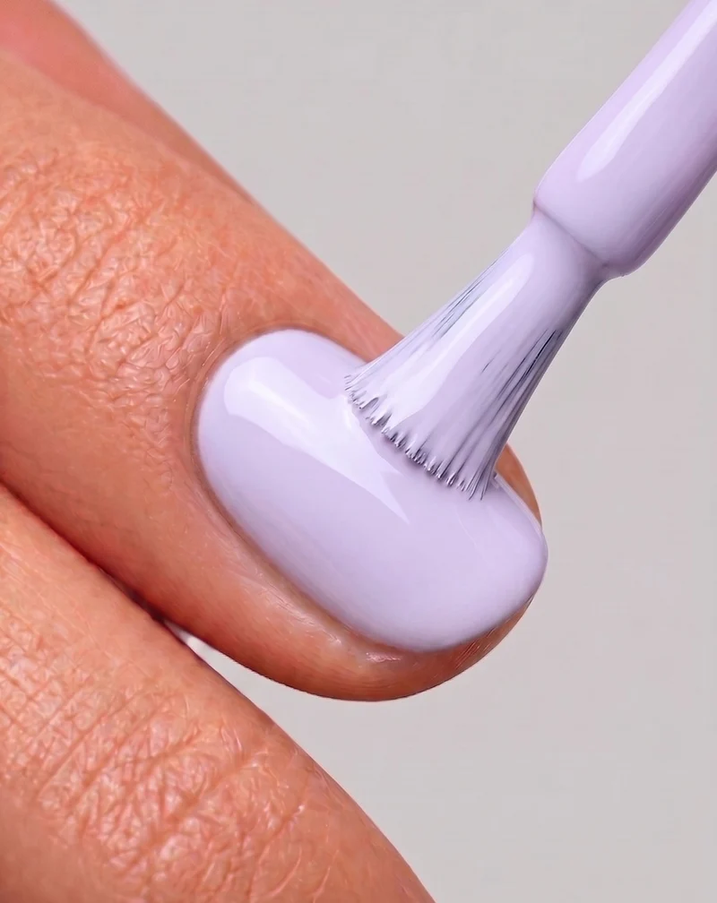Vernis semi-permanent pour ongles UV/LED Purple Twilight 004 Nutridome