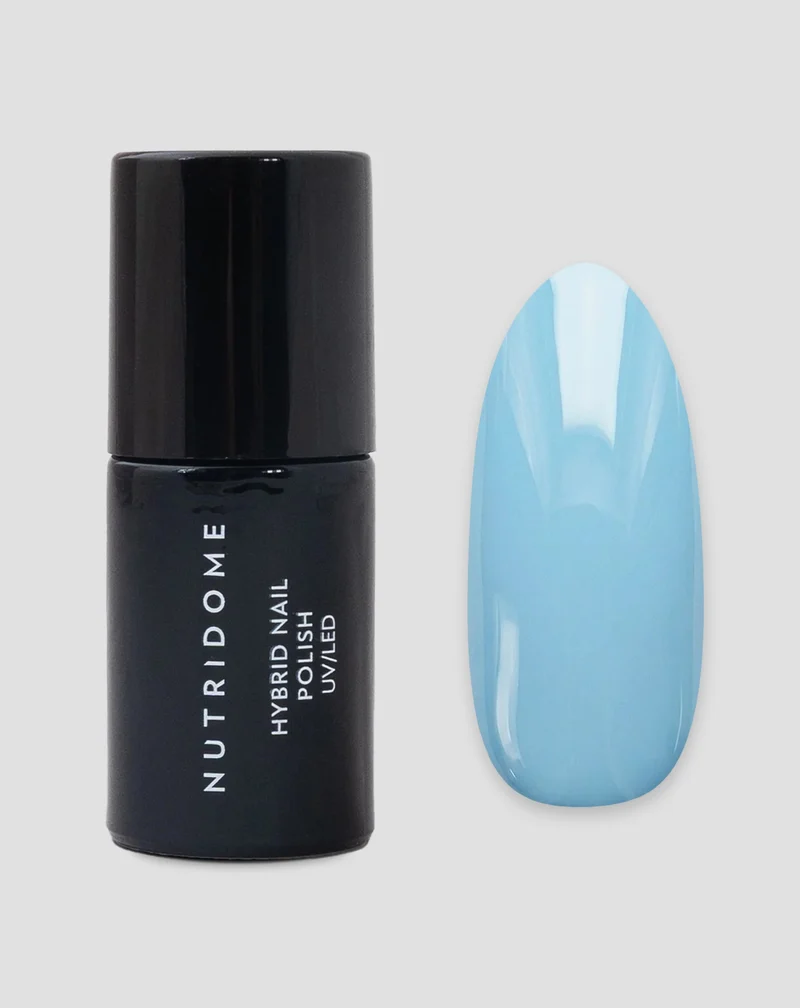Vernis semi-permanent pour ongles UV/LED Ocean Blue 003 Nutridome