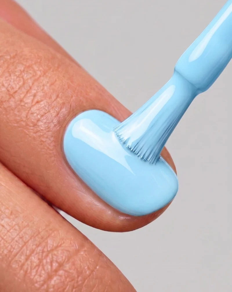 Vernis semi-permanent pour ongles UV/LED Ocean Blue 003 Nutridome