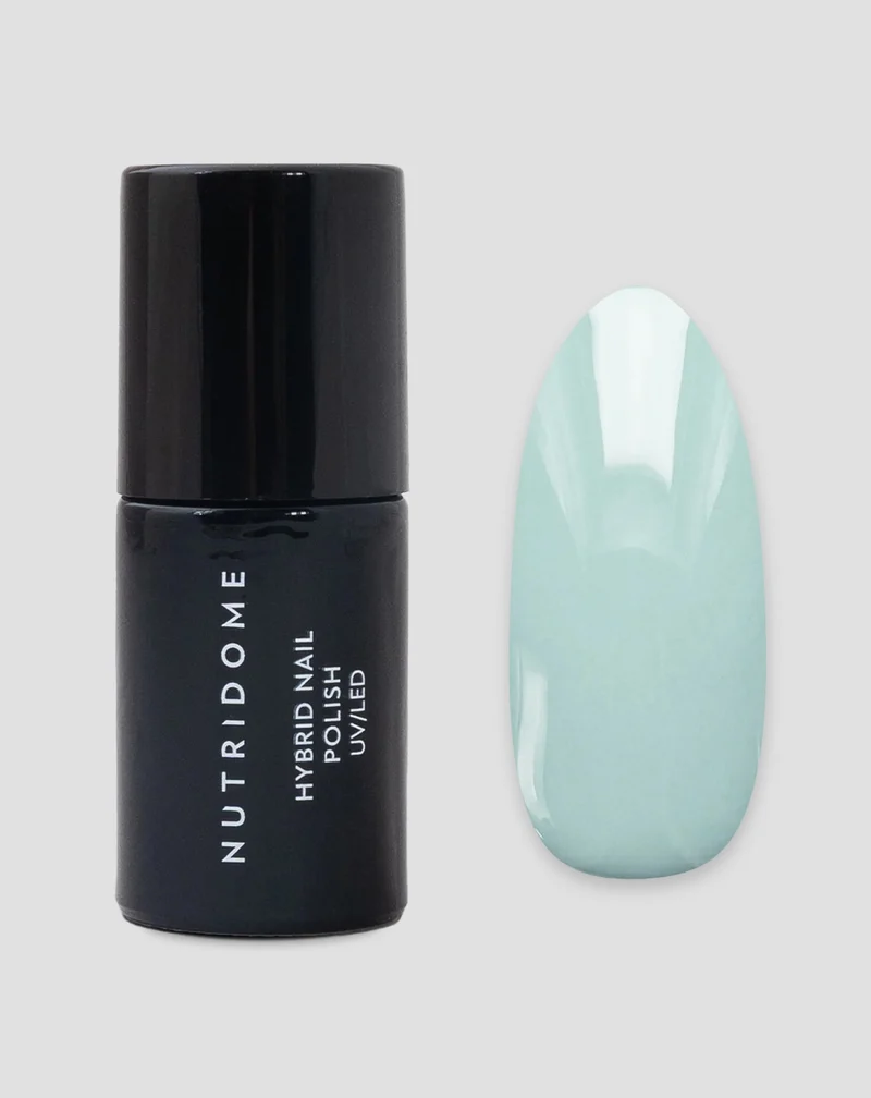 Vernis semi-permanent pour ongles UV/LED Pistachio Cream 002 Nutridome