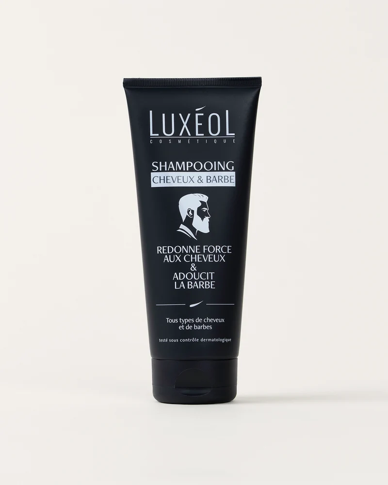 Shampooing Cheveux et Barbe