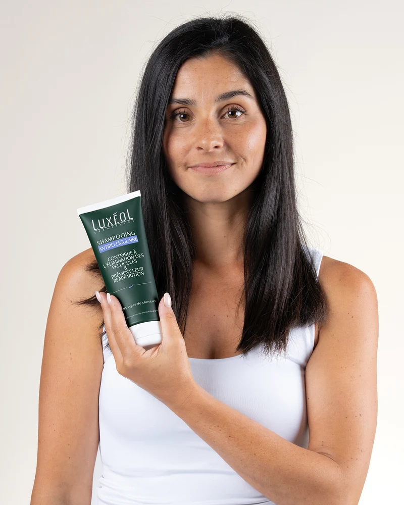 Shampooing Antipelliculaire