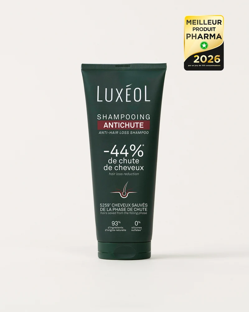 Shampooing Antichute