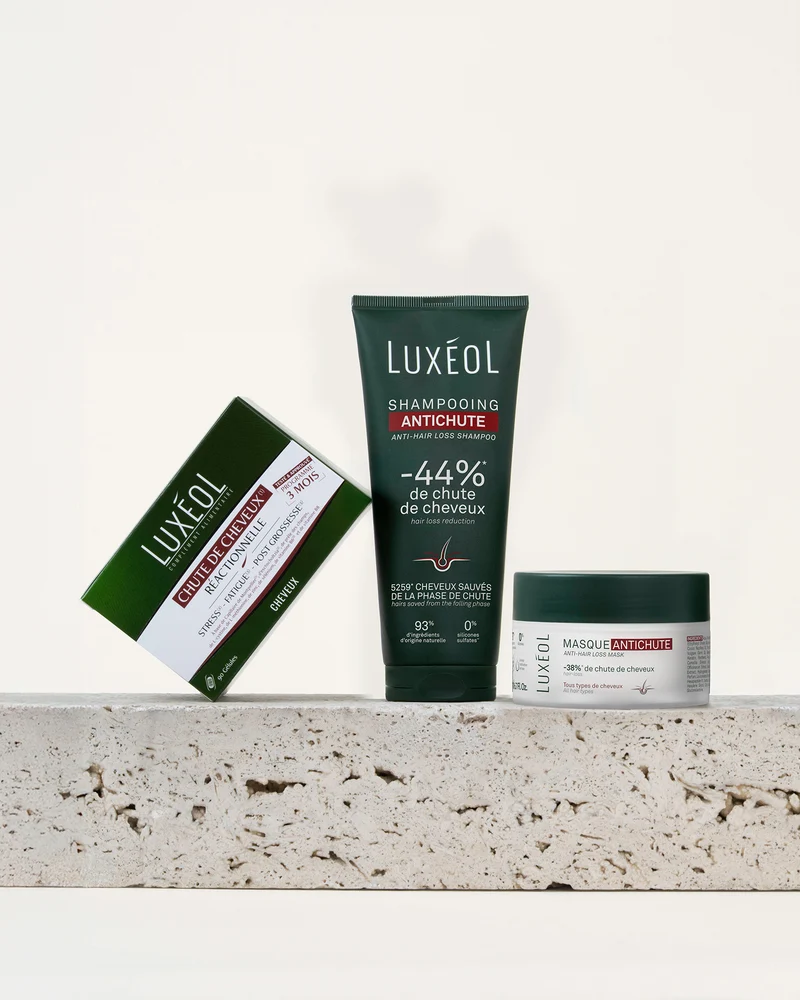 Shampooing Antichute