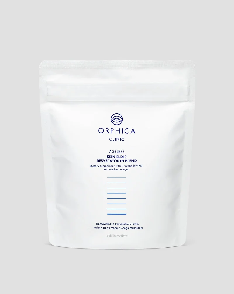 Élixir anti-âge au collagène de poisson et complexe DracoBelle™ Nu Orphica Clinic Ageless