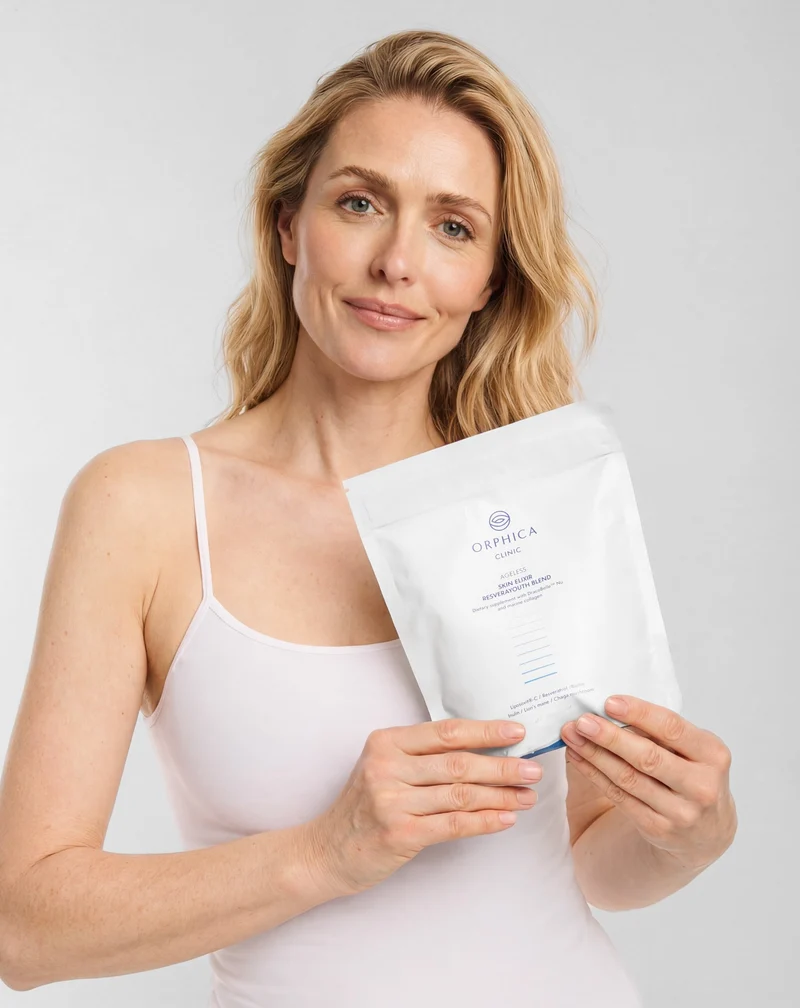 Élixir anti-âge au collagène de poisson et complexe DracoBelle™ Nu Orphica Clinic Ageless