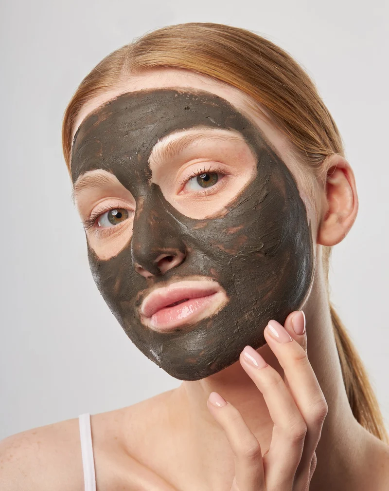 Masque purifiant Mel Skin de boue de la mer Morte