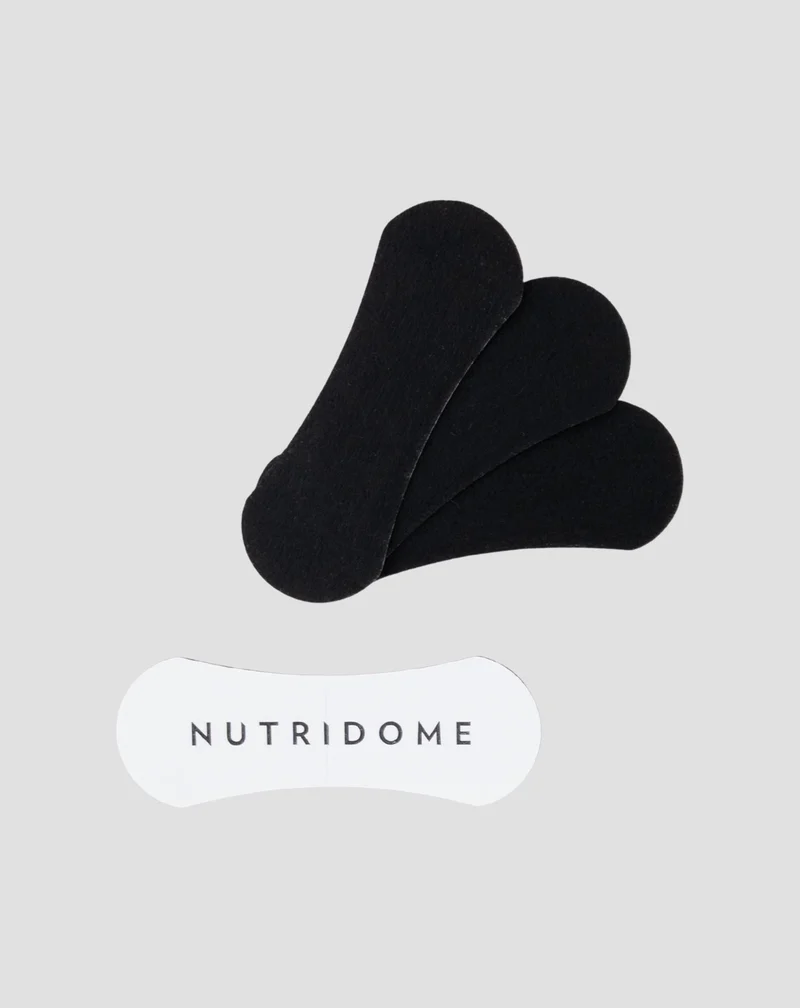 Bandelettes nasales pour mieux respirer, 30 pièces Nutridome