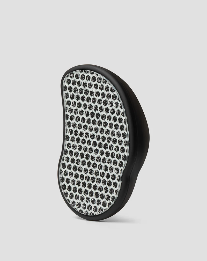 Gratte-pieds en nano-verre pour enlever la peau calleuse Nutridome