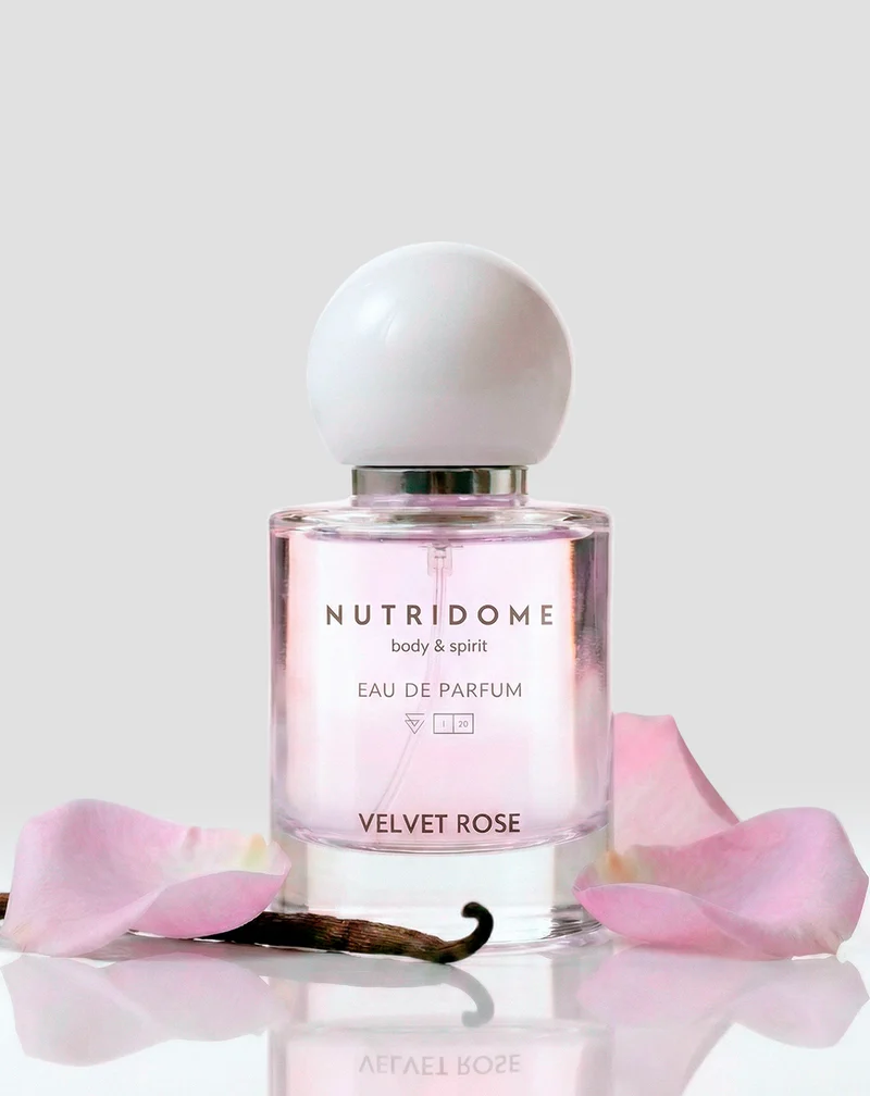 Velvet Rose Eau de Parfum Nutridome 50 ml