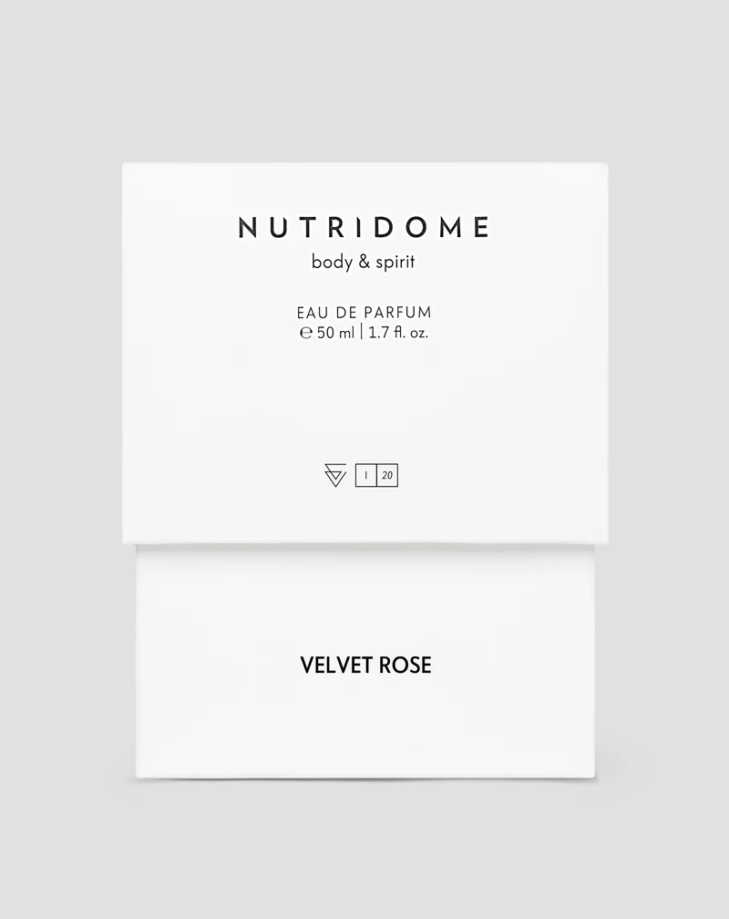 Velvet Rose Eau de Parfum Nutridome 50 ml
