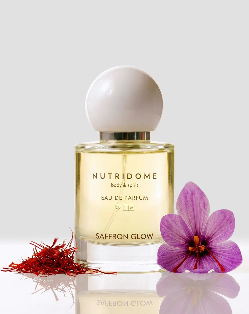 Saffron Glow Eau de Parfum Nutridome 50 ml