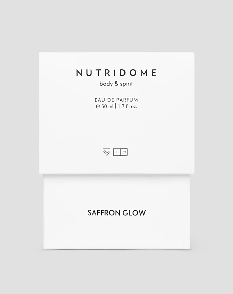 Saffron Glow Eau de Parfum Nutridome 50 ml