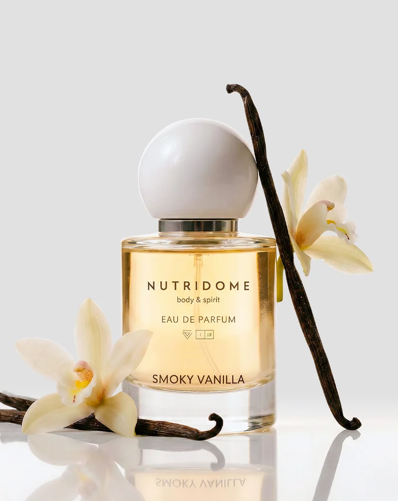 Smoky Vanilla Eau de Parfum Nutridome 50 ml
