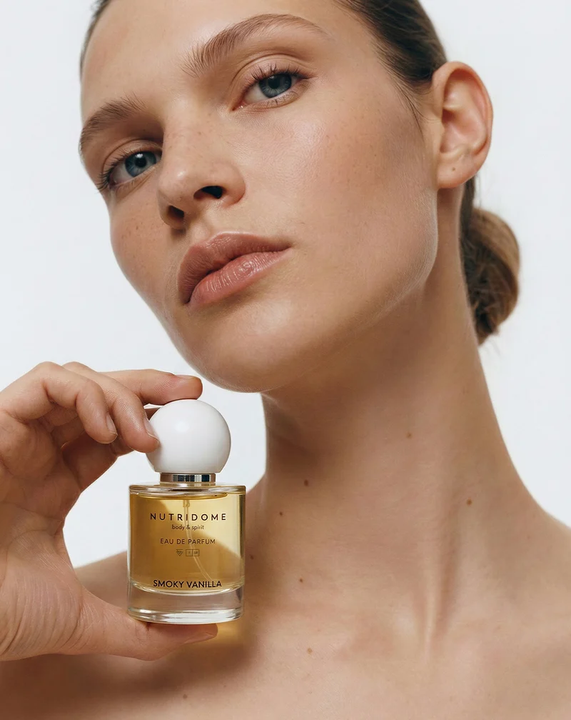Smoky Vanilla Eau de Parfum Nutridome 50 ml