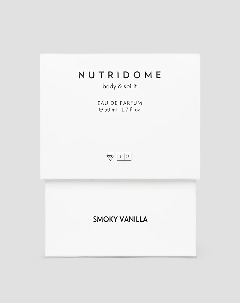 Smoky Vanilla Eau de Parfum Nutridome 50 ml