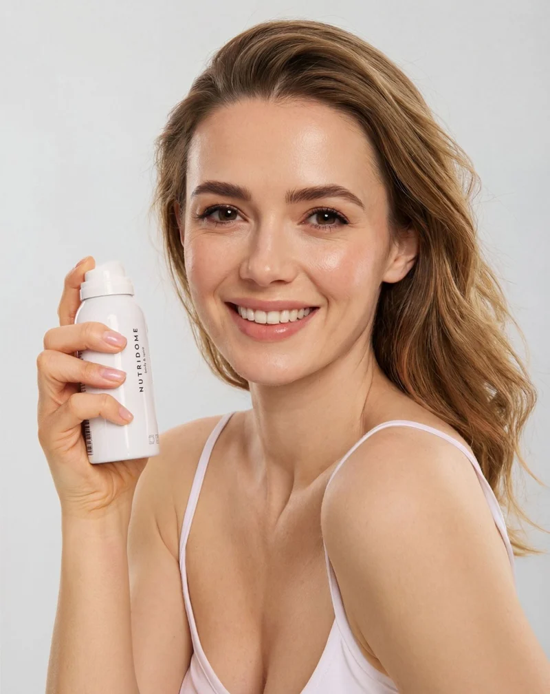 Nutridome brume fixatrice de maquillage 75 ml