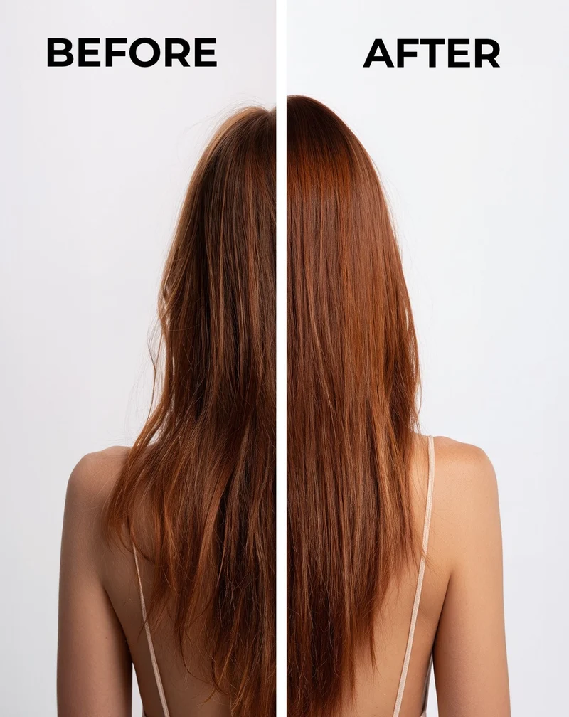 Après-shampooing naturel pour cheveux colorés, hydratant et protecteur Berani Femme