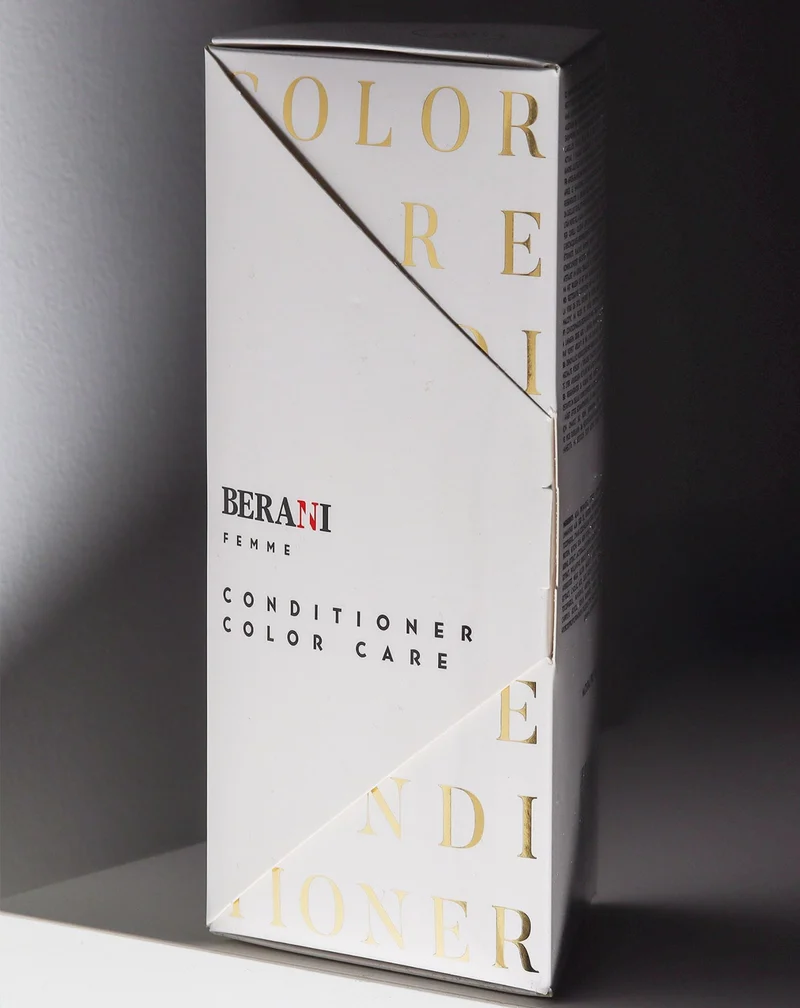 Après-shampooing naturel pour cheveux colorés, hydratant et protecteur Berani Femme