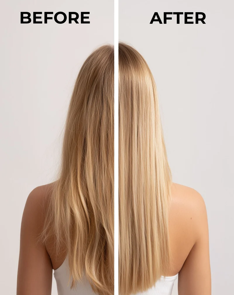 Shampooing naturel pour cheveux colorés avec kerascalp hydratant et protecteur Berani Femme