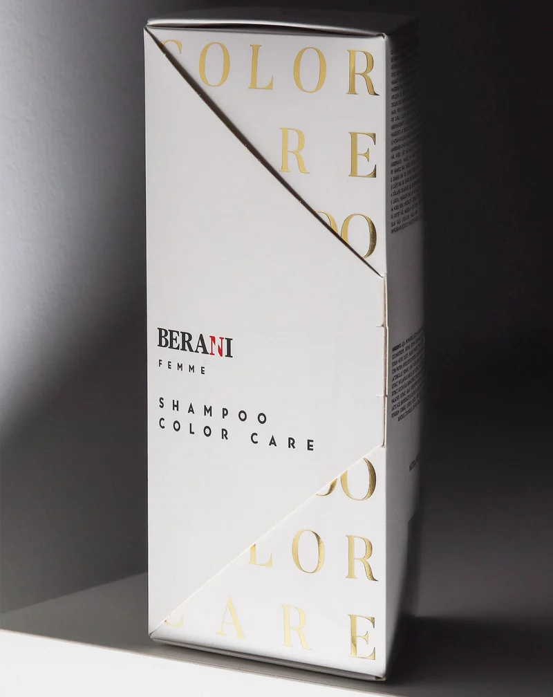 Shampooing naturel pour cheveux colorés avec kerascalp hydratant et protecteur Berani Femme