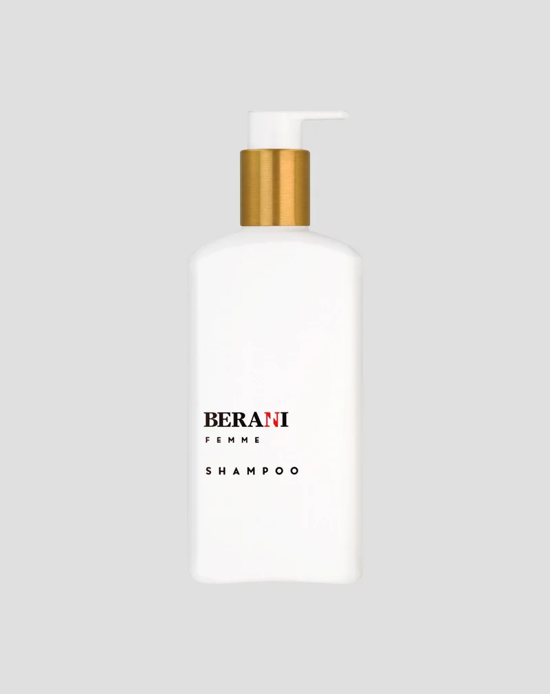 Shampooing capillaire naturel pour femme à la kératine régénérant et fortifiant Berani Femme