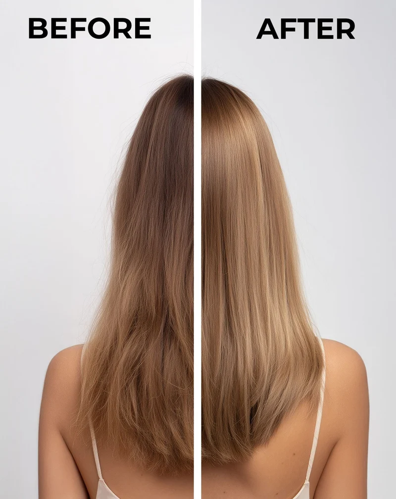 Shampooing capillaire naturel pour femme à la kératine régénérant et fortifiant Berani Femme