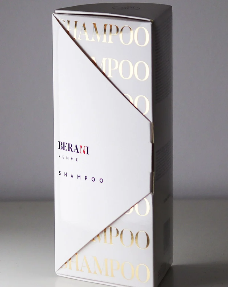 Shampooing capillaire naturel pour femme à la kératine régénérant et fortifiant Berani Femme