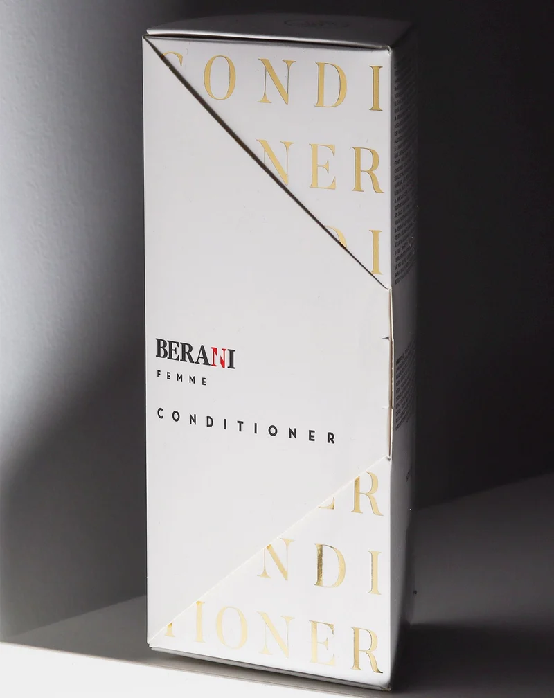 Berani Femme conditionneur de cheveux naturels pour femmes pour hydrater et faciliter le peignage