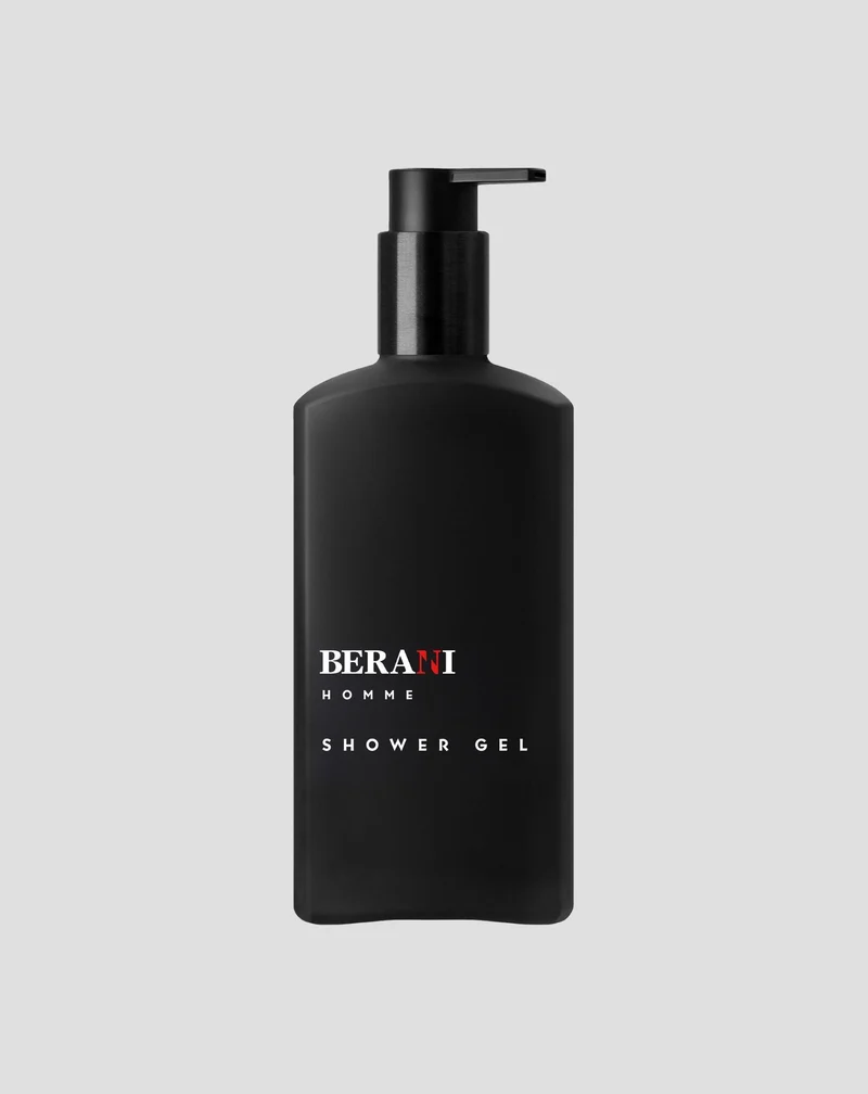 Gel douche parfumé à la vanille et au tabac avec de la bétaïne pour plus d'énergie Berani