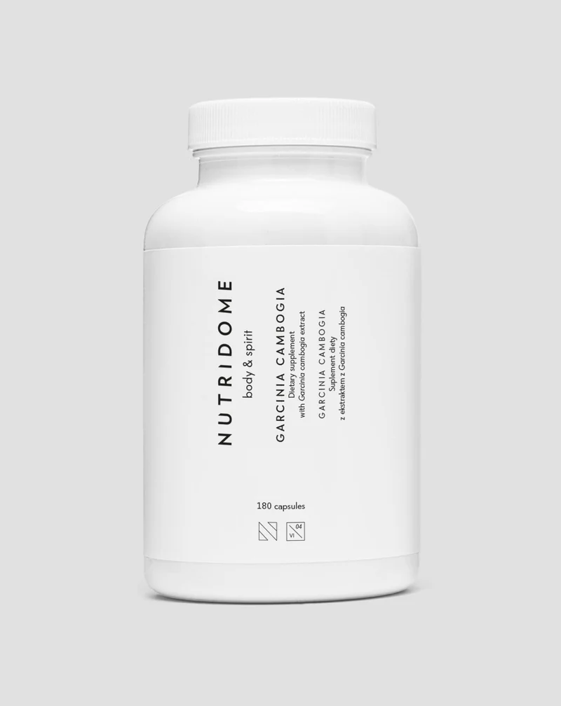 Complément alimentaire de soutien digestif Garcinia Cambogia Nutridome 180 gélules