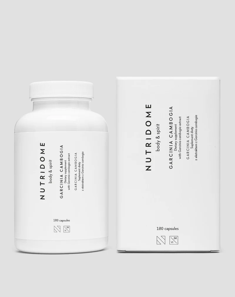 Complément alimentaire de soutien digestif Garcinia Cambogia Nutridome 180 gélules