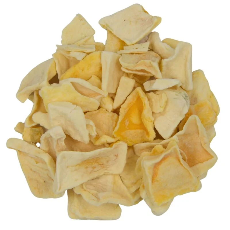 Morceaux de mangue bio - lyophilisés