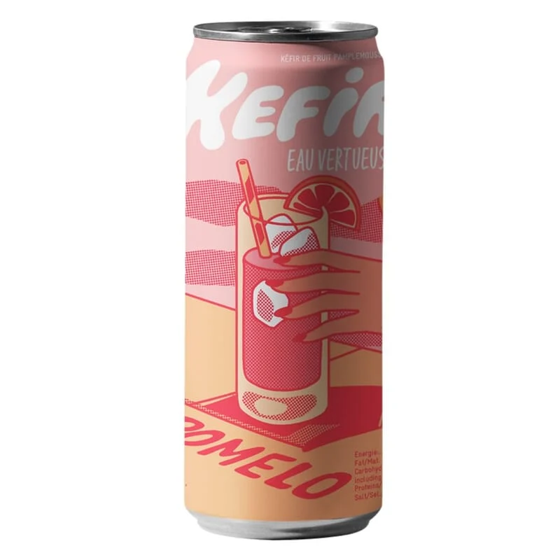 Kéfir pomelo - cardamome bio